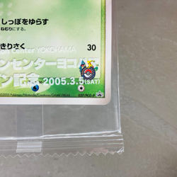 Sealed (EX) Treecko 037/PCG-P Pokemon Center Yokohama Promo Card 2005 Yuka Morii - Image 5