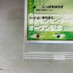 Sealed (EX) Treecko 037/PCG-P Pokemon Center Yokohama Promo Card 2005 Yuka Morii - Image 4