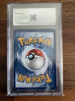 2025 Pokemon Mega Charizard X Ex Ultra UPC Black Star Promos #023 CGC 10 GEM MT - Image 2