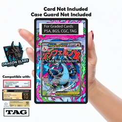 Mega Charizard X EX 023 Promo PSA BGS CGC TAG Extended Art Pokemon - Image 1