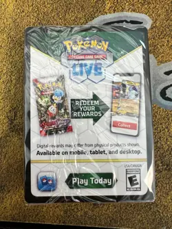 Pokemon SEALED Team Rocket's Tyranitar 096/182 Destined Rivals Prerelease Pack!! - Image 2