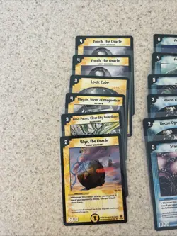 VTG Duel Masters TCG Card Lot Wizards Of The Coast DM 02 Evo-Crush 54 Cards - Image 2