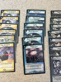 VTG Duel Masters TCG Card Lot Wizards Of The Coast DM 02 Evo-Crush 54 Cards - Image 3