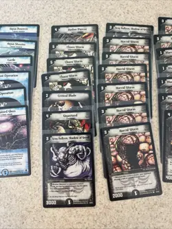 VTG Duel Masters TCG Card Lot Wizards Of The Coast DM 02 Evo-Crush 54 Cards - Image 4