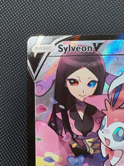 Sylveon V TG14/TG30 Brilliant Stars Pokemon Card - Image 2