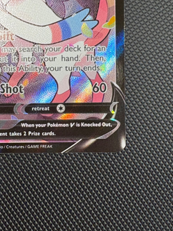 Sylveon V TG14/TG30 Brilliant Stars Pokemon Card - Image 4