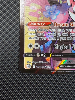 Sylveon V TG14/TG30 Brilliant Stars Pokemon Card - Image 5