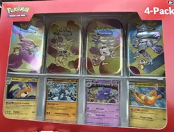Pokemon Scarlet & Violet 151 (4 Mini Tins + 4 Promo Cards Bundle) SAMS CLUB - Image 2