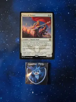 MTG Voice of Victory Tarkir Dragonstorm 033 Rare Card NM - Image 1