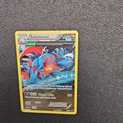 Pokemon TCG Salamence XY59 XY Promo Δ Evolution Holo Dragon Pokemon Card - Image 1