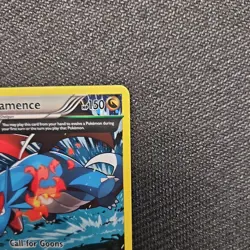 Pokemon TCG Salamence XY59 XY Promo Δ Evolution Holo Dragon Pokemon Card - Image 2