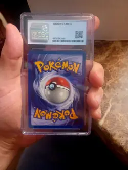 1999 Pokemon TCG Pikachu Jungle Card 60/64 Unlimited CGC Blue Label 9.5/ Cgc 10 - Image 2