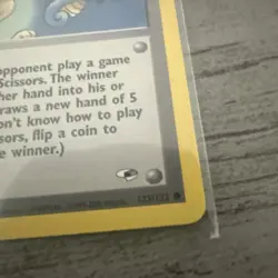 Misty's Duel Common Gym Heroes 123/132 NM Pokemon Fast Ship SHARP CARD SEE PICS - Image 5
