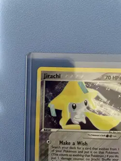 Jirachi 8/101 Holo Rare Hidden Legends Moderately Played Pokemon Card - Image 2