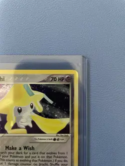 Jirachi 8/101 Holo Rare Hidden Legends Moderately Played Pokemon Card - Image 3