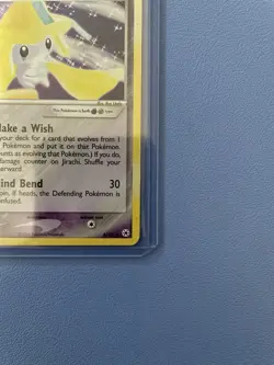 Jirachi 8/101 Holo Rare Hidden Legends Moderately Played Pokemon Card - Image 4