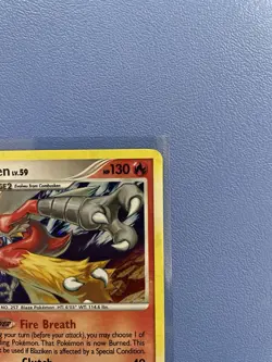 Blaziken 3/127 Holo Rare Call of Legends Pokemon Card - Lightly Played - Image 3
