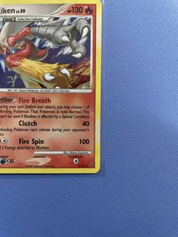 Blaziken 3/127 Holo Rare Call of Legends Pokemon Card - Lightly Played - Image 4