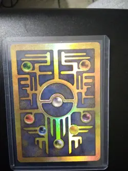 2000 ancient mew pokemon card rare movie promo - Image 1