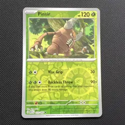 Pinsir - 127/165 - Reverse Holo Uncommon -Scarlet & Violet-151 - Pokemon Card NM - Image 1