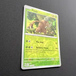 Pinsir - 127/165 - Reverse Holo Uncommon -Scarlet & Violet-151 - Pokemon Card NM - Image 2
