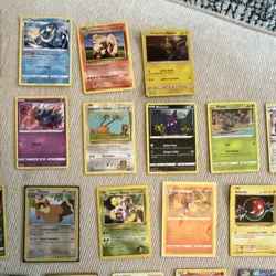 Pokemon TCG Card Mixed Lot Pikachu V VMAX Charmeleon Vulpix Blaziken Holo - Image 3