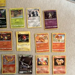 Pokemon TCG Card Mixed Lot Pikachu V VMAX Charmeleon Vulpix Blaziken Holo - Image 4