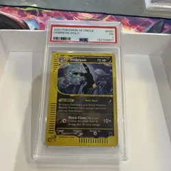 PSA 1 Umbreon Skyridge Holo H30/H32 Graded Pokemon Card - Image 2