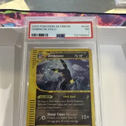 PSA 1 Umbreon Skyridge Holo H30/H32 Graded Pokemon Card - Image 3