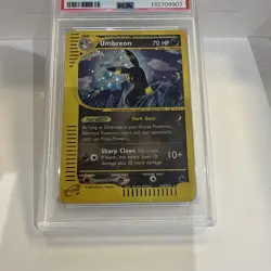 PSA 1 Umbreon Skyridge Holo H30/H32 Graded Pokemon Card - Image 4