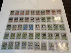 🚨 Pokemon Vintage Gym Challenge Card TCG LOT 🚨 Mix LOT of 50 Cards Lot #17 - Image 1