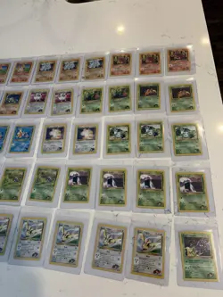 🚨 Pokemon Vintage Gym Challenge Card TCG LOT 🚨 Mix LOT of 50 Cards Lot #17 - Image 2
