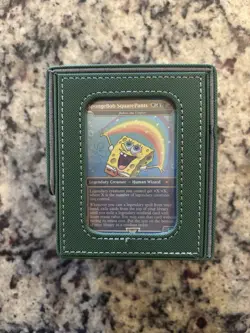 SpongeBob SquarePants Jodah the Unifier | Secret Lair MTG Commander EDH - Image 1
