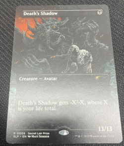 Death's Shadow Secret Lair Promo (Magic: The Gathering) MTG - Near Mint NM - Image 1