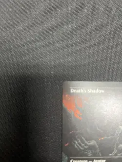 Death's Shadow Secret Lair Promo (Magic: The Gathering) MTG - Near Mint NM - Image 3