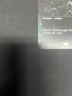 Death's Shadow Secret Lair Promo (Magic: The Gathering) MTG - Near Mint NM - Image 4