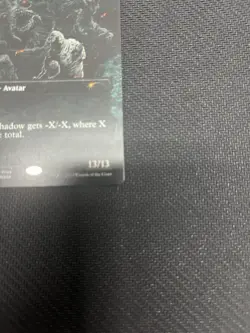 Death's Shadow Secret Lair Promo (Magic: The Gathering) MTG - Near Mint NM - Image 5