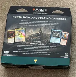 NEW SEALED Magic The Gathering Lord of the Rings Commander Deck Riders Of Rohan - Image 2