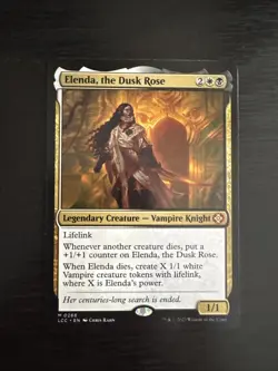 Elenda, the Dusk Rose Commander: the Lost Caverns of Ixalan Regular - Image 1