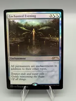MTG Enchanted Evening *FOIL* Secret Lair Drop Series 122 NM - Image 1