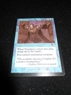 MtG Treachery Urza's Destiny NM - Image 1