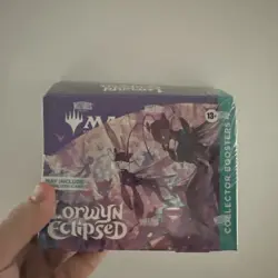 Magic The Gathering Lorwyn Eclipsed - Collector Booster Box - NEW - IN HAND ✅ - Image 1