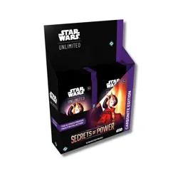 Star Wars Unlimited Secrets of Power Carbonite Edition Booster Box TCG Cards - Image 1