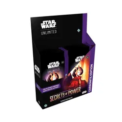 Star Wars Unlimited Secrets of Power Carbonite Edition Booster Box TCG Cards - Image 2