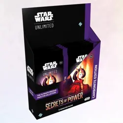 Star Wars Unlimited Secrets of Power Carbonite Edition Booster Box TCG Cards - Image 3