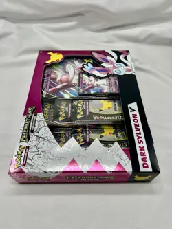 Pokemon Celebrations Dark Sylveon V Collection NEW - Image 3