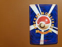 Giovanni Gym Heroes Gym Trainer Old Back Holo Rare Pokemon Card Japanese LP - Image 2