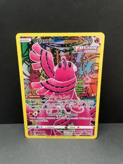 Oricorio GG04/GG70 Ultra Rare Crown Zenith: Galarian Gallery Full Art NM Pokemon - Image 1