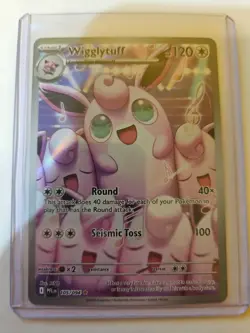 Pokemon - Phantasmal Flames - Wigglytuff - 105/094 - Illustration Rare - Image 1