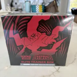 Pokemon TCG Sword & Shield Astral Radiance Elite Trainer Box ETB Factory Sealed - Image 1